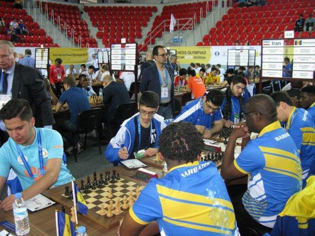 برتری تیم مردان و توقف تیم بانوان در دور دهم المپیاد جهانی شطرنج