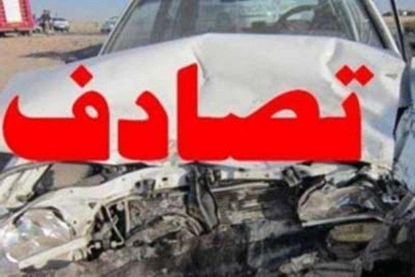 تصادف خودروی حامل دانش آموزان در جوشقان ساوه، 7 نفر مصدوم شدند تصادف خودروی حامل دانش آموزان در جوشقان ساوه، 7 نفر مصدوم شدند