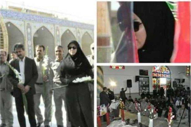 تجدید پیمان با شهید محیط بان علی اکبر قنبری زاده تجدید پیمان با شهید محیط بان علی اکبر قنبری زاده