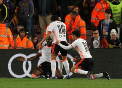 خفاش ها بیش ترین ضربه را به بارسلونا زده اند