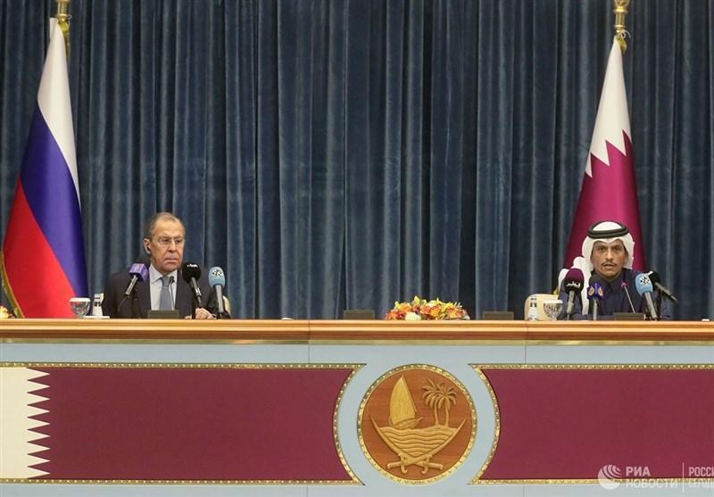 لاوروف: آماده انتقال تجربه آماده سازی میزبانی جام جهانی به قطر هستیم لاوروف: آماده انتقال تجربه آماده سازی میزبانی جام جهانی به قطر هستیم