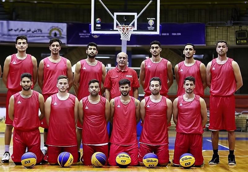 9 بازیکن به اردوی تیم ملی بسکتبال 3 نفره دعوت شدند