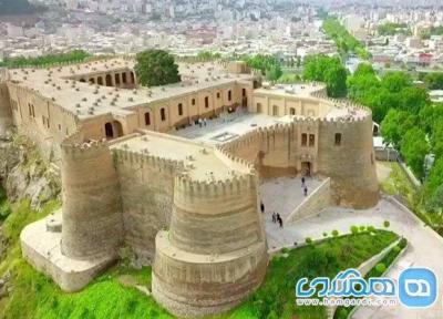 قلعه فلک الافلاک خرم آباد ، زیبایی تاریخی در قلب لرستان