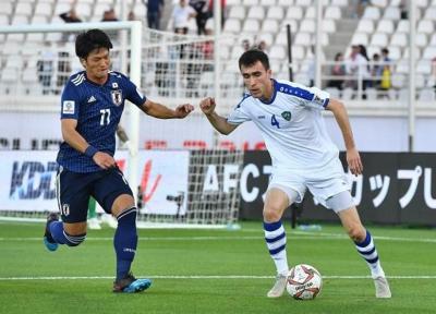 جام ملت های آسیا، تساوی یک نیمه ای ژاپن و ازبکستان، عمان و ترکمنستان مساوی به رختکن رفتند