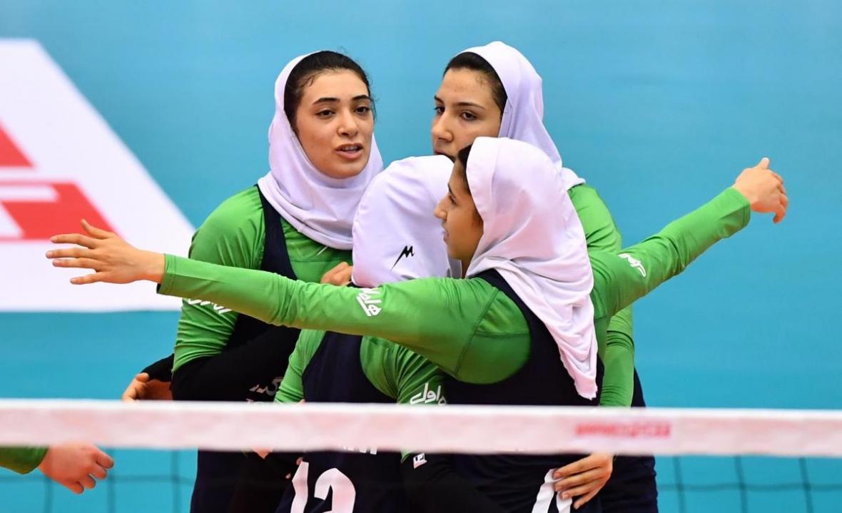 تیم والیبال بانوان ایران به جمع هشت تیم برتر آسیا راه پیدا کرد