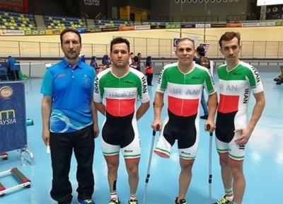 دوچرخه سواری پیست قهرمانی آسیا، حادثه برای رکابزن معلول ایران