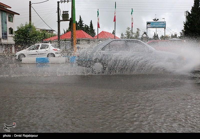 آخرین شرایط بارش های ایران، رشد قابل توجه بارش ها در جنوب و شمال شرق کشور