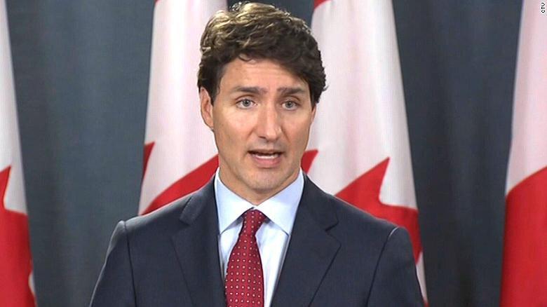 دستور نخست وزیر کانادا برای اعزام یک هیئت از کانادا به تهران برای آنالیز سقوط هواپیما
