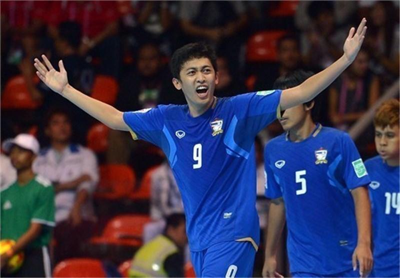 بازیکن تیم ملی تایلند: ملاقات با ایران، بازی بزرگی برای فوتسال آسیا محسوب می گردد