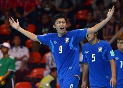 بازیکن تیم ملی تایلند: ملاقات با ایران، بازی بزرگی برای فوتسال آسیا محسوب می گردد
