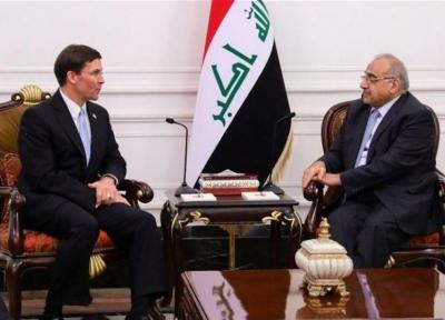 گزارش، آمریکا با راهبرد شراکت مثبت در عراق به دنبال چیست؟