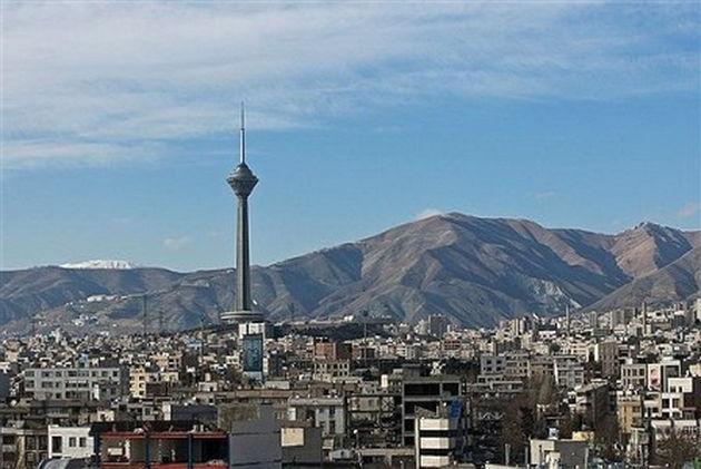 آخرین شرایط کیفیت هوای تهران به تفکیک مناطق