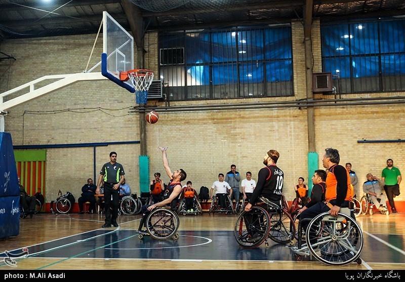 پیروزی ایثار شیمیدر و مخابرات در هفته دوم لیگ برتر بسکتبال با ویلچر