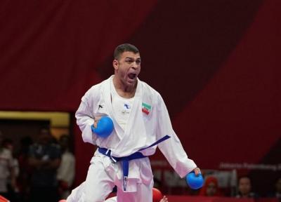 کاراته وان امارات، کاپیتان پورشیب فینالیست شد، خدابخشی به رده بندی رسید