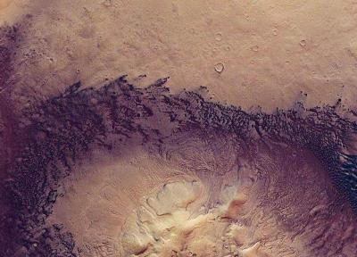 زخم های مریخ حرف می زنند