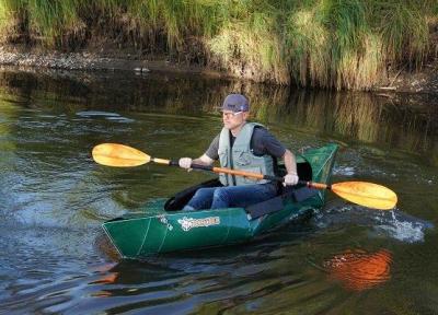 قایق پلاستیکی تاشو هم از راه رسید