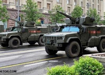 خودروهای نظامی برتر روسیه در مراسم روز پیروزی سال 2020 (