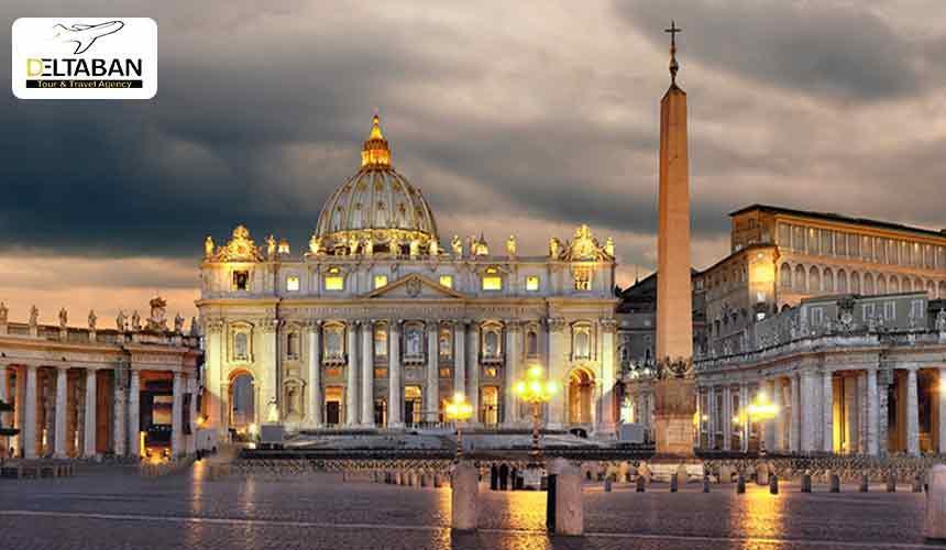 میدان سنت پیتر رم، جاذبه ای در قلب اروپا