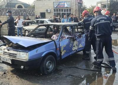 حاجی اف: حملات ارمنستان به شهر بردع 20 کشته و 60 زخمی بر جا گذاشت