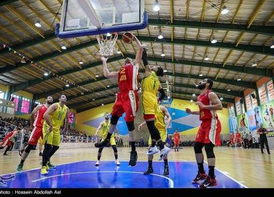 لیگ برتر بسکتبال، پیروزی نزدیک شهرداری گرگان در بازی افتتاحیه