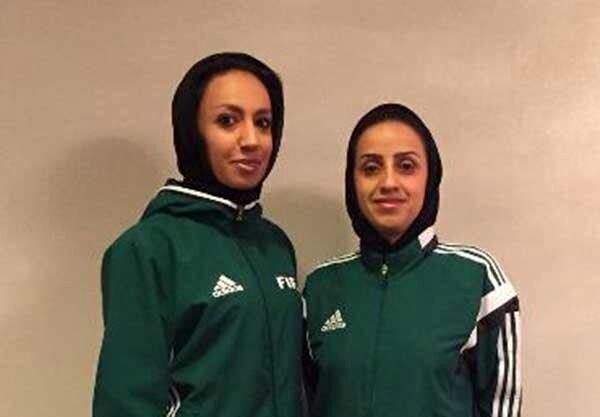 دو داور زن ایرانی کاندیدای قضاوت در جام جهانی شدند