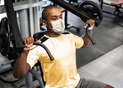 ماسک زدن هنگام ورزش سنگین، توانایی تمرین را کاهش نمی دهد