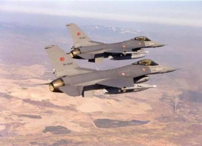 عملیات جنگنده های ترکیه در شمال عراق