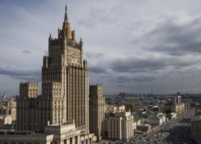 روسیه یک کارمند سفارت اوکراین را اخراج کرد
