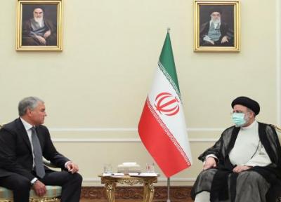 رئیسی: سند جامع همکاری میان ایران و روسیه نهایی گردد