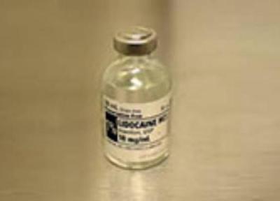 لیدوکائین هیدورکلراید (LIDOCAINE HCL)