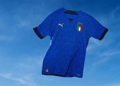 تور اروپا: تیم ملی ایتالیا با پیراهنی خاص در لیگ ملت های اروپا حضور پیدا می نماید