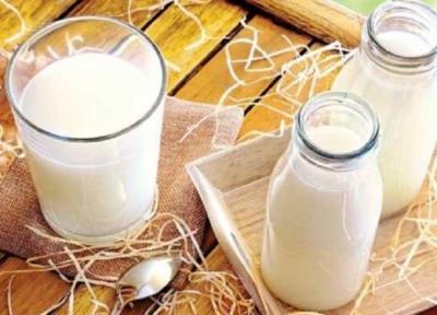 سرانه مصرف شیر چه اندازه است؟
