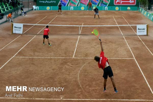 معرفی نفرات راه یافته به مرحله یک هشتم نهایی مسابقات تنیس