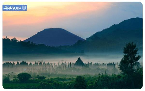 معرفی زیباترین جاذبه های گردشگری اندونزی