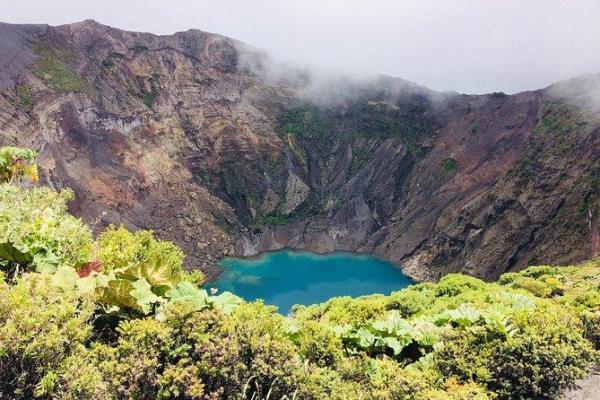 مقاله: پارک ملی آتشفشان ایرازو (Irazu) کاستاریکا