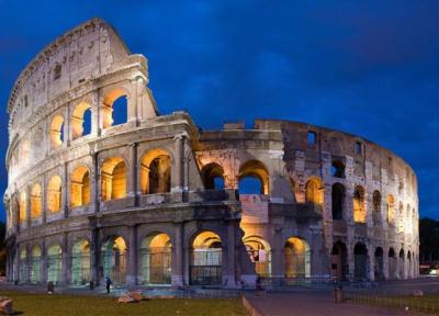 آمفی تئاتر باستانی کولوسئوم رم میزبان رویدادهای فرهنگی می گردد