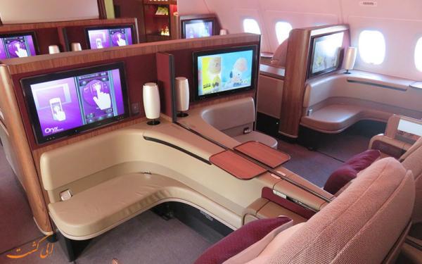 تور دوحه: آشنایی با پرواز فرست کلاس شرکت هواپیمایی قطر ایرویز