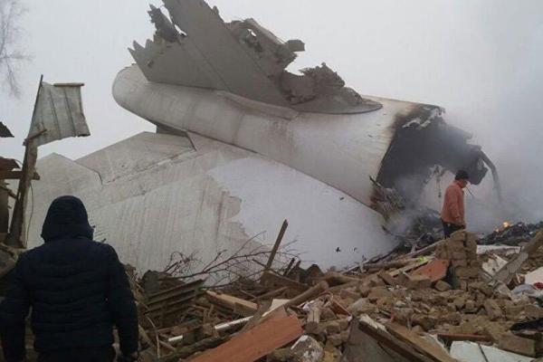 سقوط هواپیمای باری ترکیه در قرقیزستان؛ 32 کشته