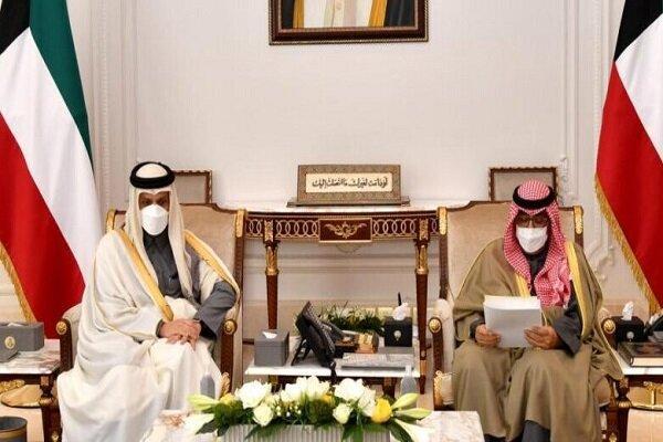 تور ارزان قطر: رایزنی وزیر خارجه قطر با ولیعهد کویت