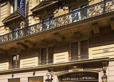 تور فرانسه ارزان: معرفی هتل 3 ستاره آستوریا در پاریس
