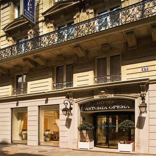 تور فرانسه ارزان: معرفی هتل 3 ستاره آستوریا در پاریس
