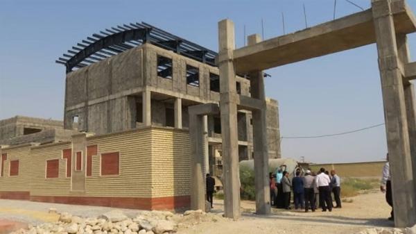 احداث یکی از نخستین مدارس سبز کشور در زنجان