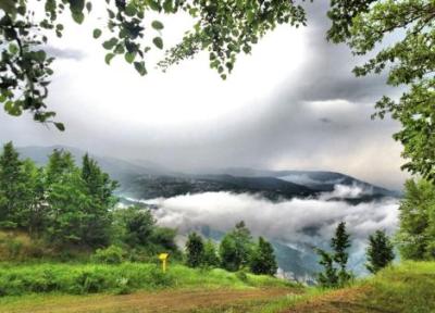 جنگل ابر شاهرود مرز زیبایی دو اقلیم
