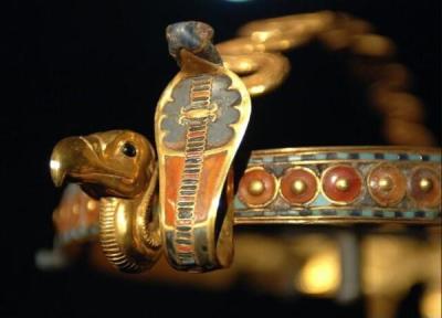 گنجینه ای باستانی که با فرعون دفن شد!