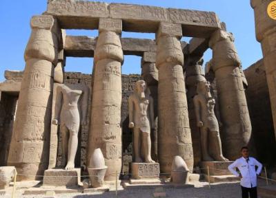 کشف گنج طلایی در جنوب مصر