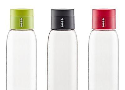 بطری دات ، بطری آب هوشمند با درب شمارشگر