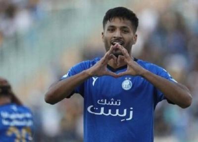 محمد محبی: نرفتم به جام جهانی خیریت داشت ، می توانیم به پرسپولیس برسیم