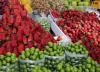 بازار میوه در مسیر کاهش قیمت، قیمت زردآلو، گیلاس، توت فرنگی، موز و گوجه سبز