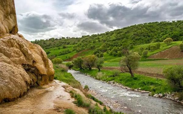 کانی گراوان؛ چشمه ای که تاریخ را حکایت می نماید