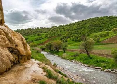 کانی گراوان؛ چشمه ای که تاریخ را حکایت می نماید